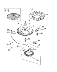 Cv23s-75592 Ignition And Electrical Diagram and Parts List for M50-KHS 53AB5BBP750-23HP-OHV Cub Cadet Lawn Tractor